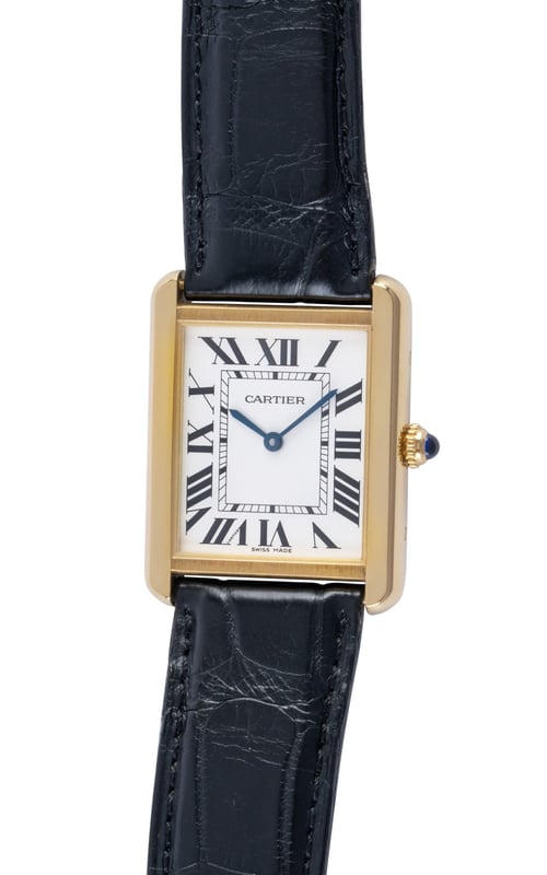 Cartier - Tank Solo W5200004