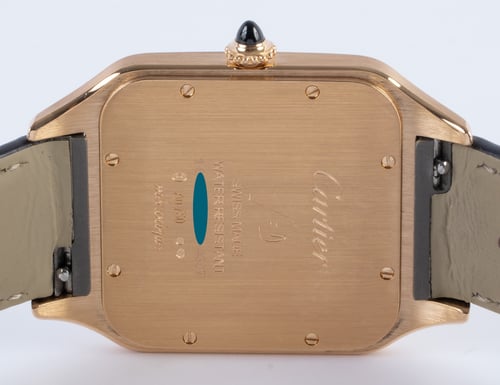 Caseback of Santos-Dumont XL