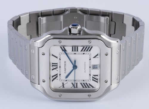 Front View of Santos De Cartier - Large