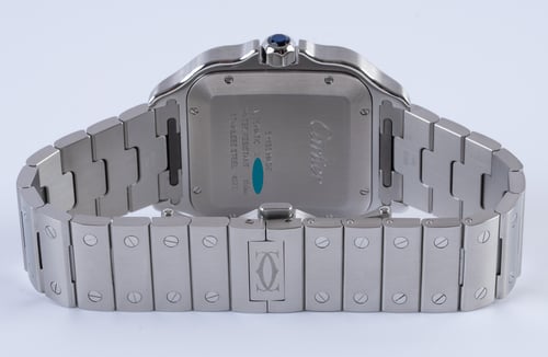 Rear / Band View of Santos De Cartier - Large