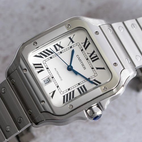 Stylied photo of  of Santos De Cartier - Large