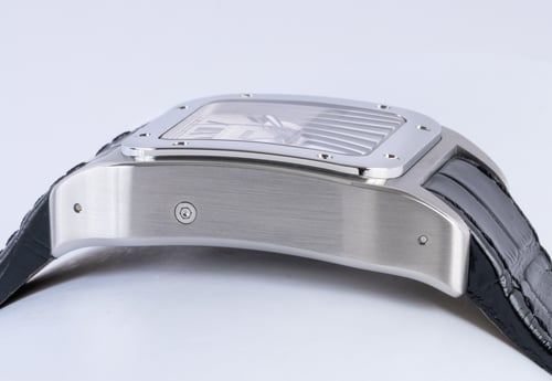 9' Side Shot of Santos 100 XL Chronograph