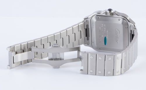 Open Clasp Shot of Santos Large