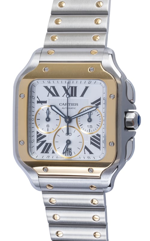 Cartier - Santos De Cartier Chronograph XL W2SA0035
