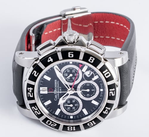 Front View of Patravi TravelGraph GMT