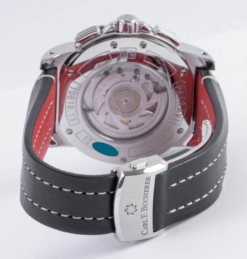 Rear / Band View of Patravi TravelGraph GMT