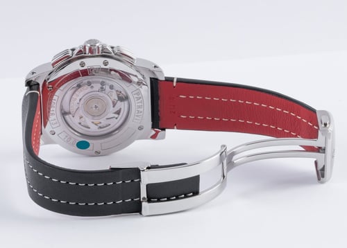 Open Clasp Shot of Patravi TravelGraph GMT