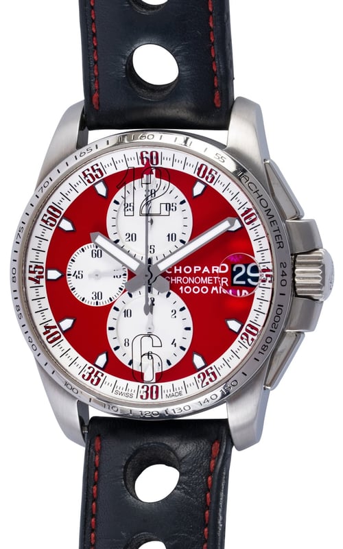 Chopard - Mille Miglia GT XL 'Rossa Corsa' Chronograph 168459-3036