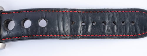 Open Clasp Shot of Mille Miglia GT XL 'Rossa Corsa' Chronograph