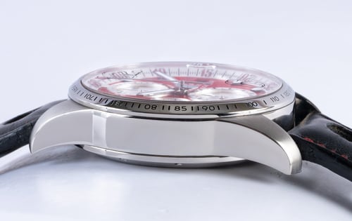 9' Side Shot of Mille Miglia GT XL 'Rossa Corsa' Chronograph
