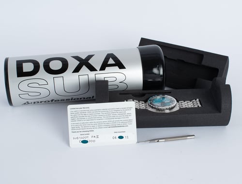 Box / Paper shot of SUB 1200T Project Aware II