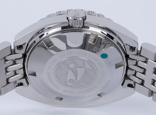 Caseback of SUB 1200T Project Aware II