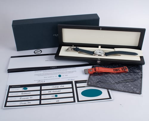 Box / Paper shot of Brunswick 40 Odyssey Edition