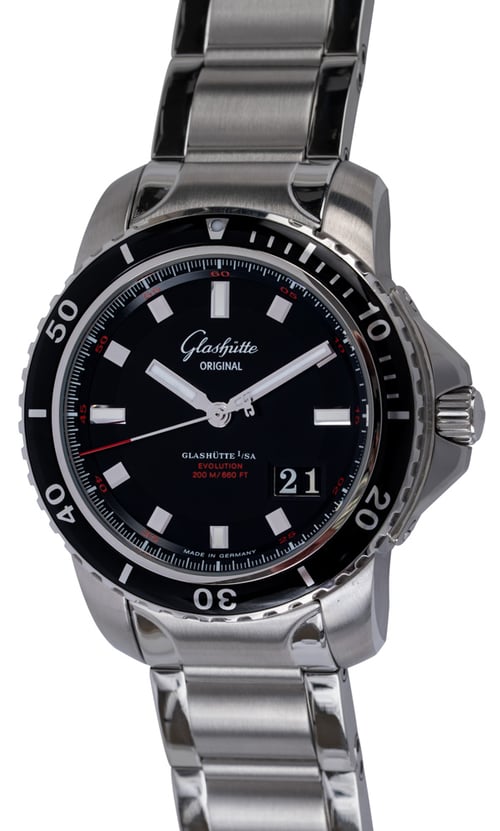Glashutte Original - Sport Evolution Panorama Date 39-42-43-03-14
