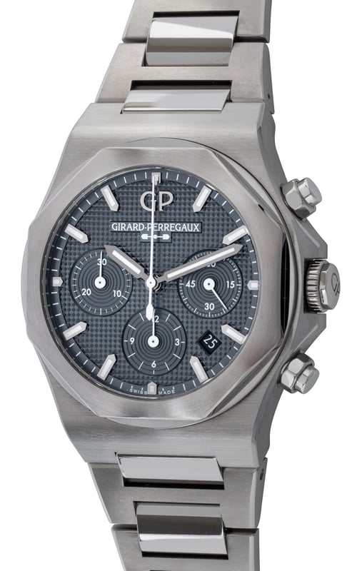 Girard-Perregaux - Laureato Chronograph Ti49 81020-21-3263-1CM