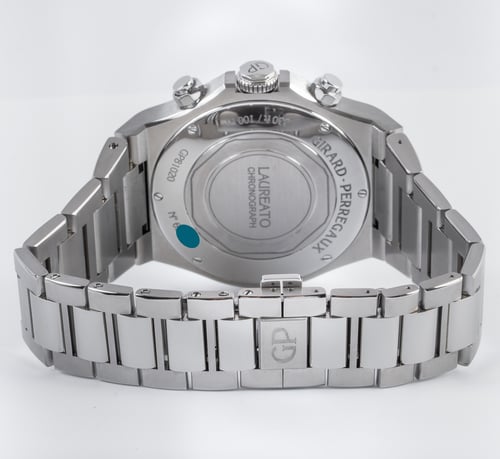 Rear / Band View of Laureato Chronograph Ti49