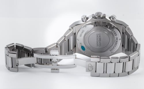 Open Clasp Shot of Laureato Chronograph Ti49