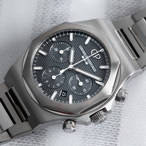 Stylied photo of  of Laureato Chronograph Ti49
