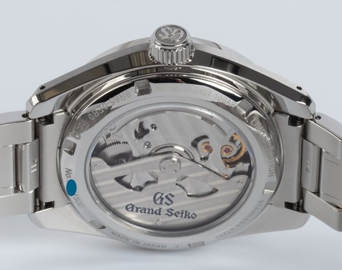 Caseback of Heritage 'Katana'