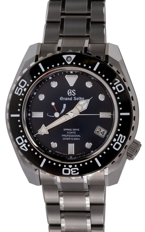 Grand Seiko - 60th Anniversary Diver 600M SLGA001