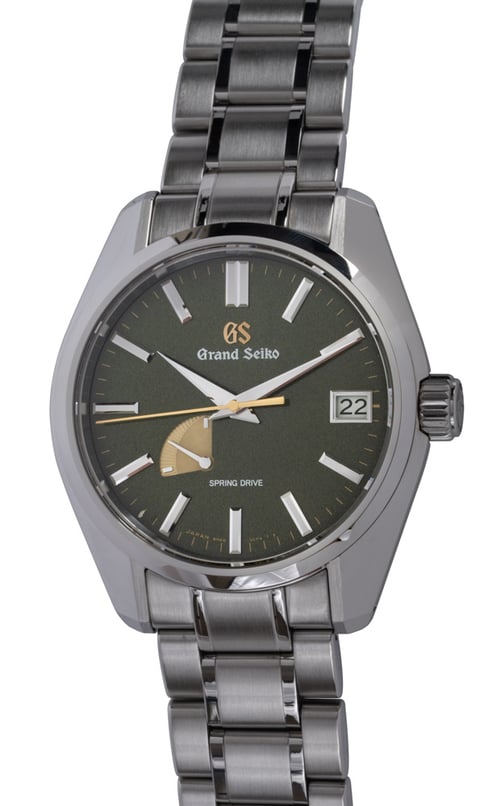 Grand Seiko Heritage Spring Drive 'Katana' SBGA491 - 2024 Green