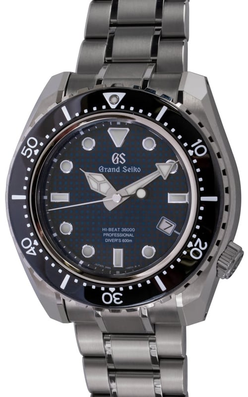 Grand Seiko Hi-Beat 36000 Professional 600m Diver : SBGH257