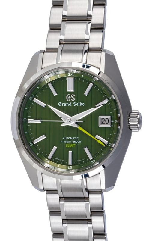 Grand Seiko - Heritage Hi-Beat GMT 'Bamboo' SBGJ259