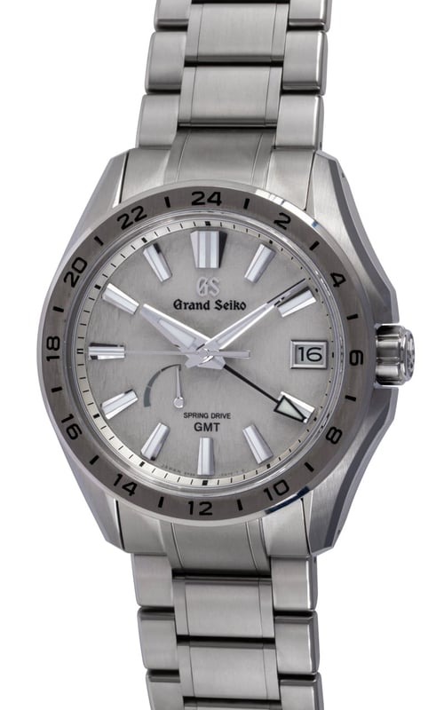 Grand Seiko - Sport Spring Drive GMT Evolution 9 'Mistflake' SBGE285G
