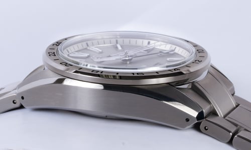 9' Side Shot of Sport Spring Drive GMT Evolution 9 'Mistflake'