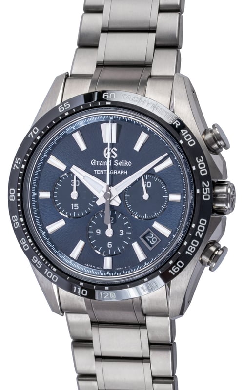 Grand Seiko - Evolution 9 Tentagraph SLGC001G