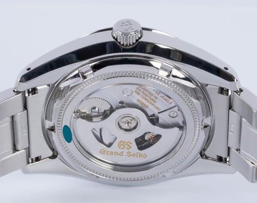 Caseback of Heritage Automatic