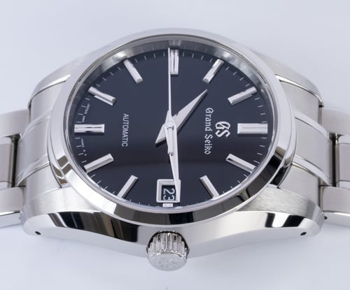 Crown Side Shot of Heritage Automatic