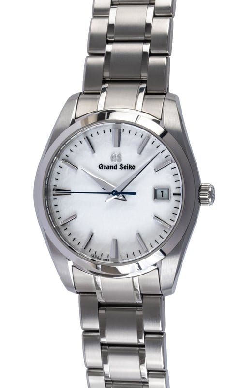 Grand Seiko Heritage 'Snowflake' Quartz : SBGX355