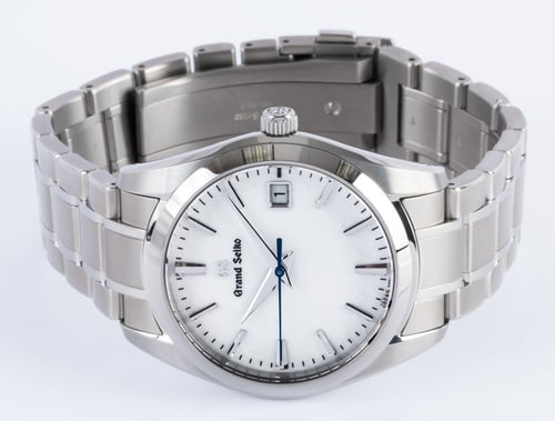 Grand Seiko Heritage 'Snowflake' Quartz : SBGX355