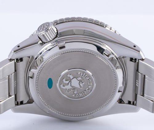 Caseback of Sport GMT Hi-Beat