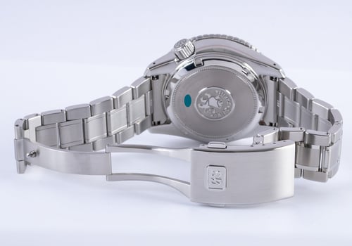 Open Clasp Shot of Sport GMT Hi-Beat
