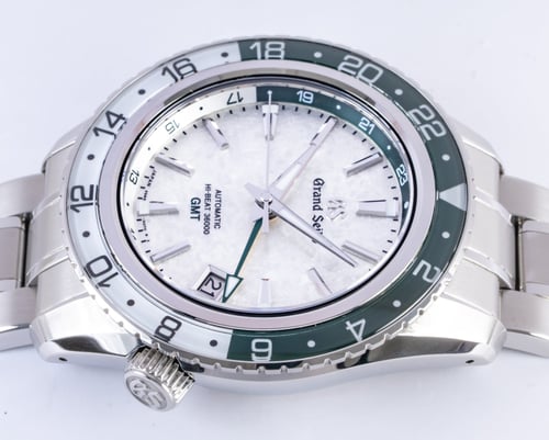 Crown Side Shot of Sport GMT Hi-Beat
