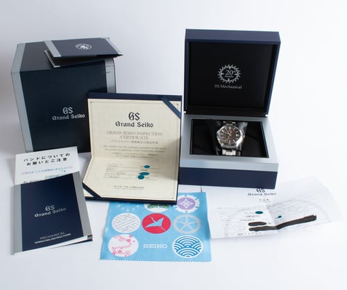Box / Paper shot of Heritage Caliber 9S 20th Anniversary Limited Edition