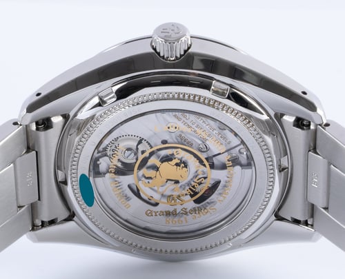 Caseback of Heritage Caliber 9S 20th Anniversary Limited Edition