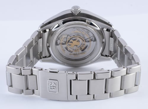 Rear / Band View of Heritage Caliber 9S 20th Anniversary Limited Edition