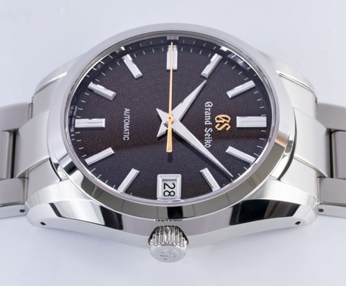 Crown Side Shot of Heritage Caliber 9S 20th Anniversary Limited Edition