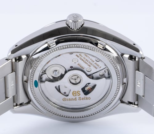 Caseback of Heritage Automatic