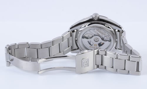 Open Clasp Shot of Heritage Automatic