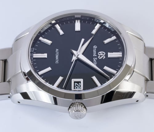 Crown Side Shot of Heritage Automatic