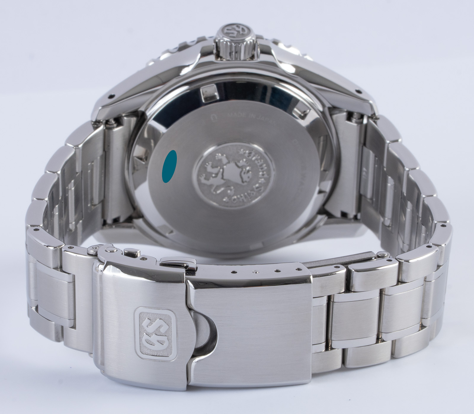 Rear / Band View of Hi-Beat 36000 Professional 600m Diver