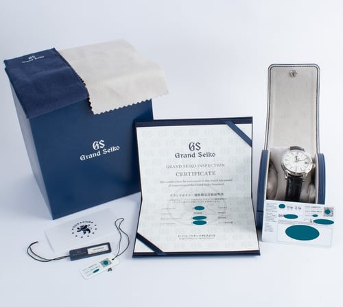 Box / Paper shot of Elegance GMT 'Snowdrop'
