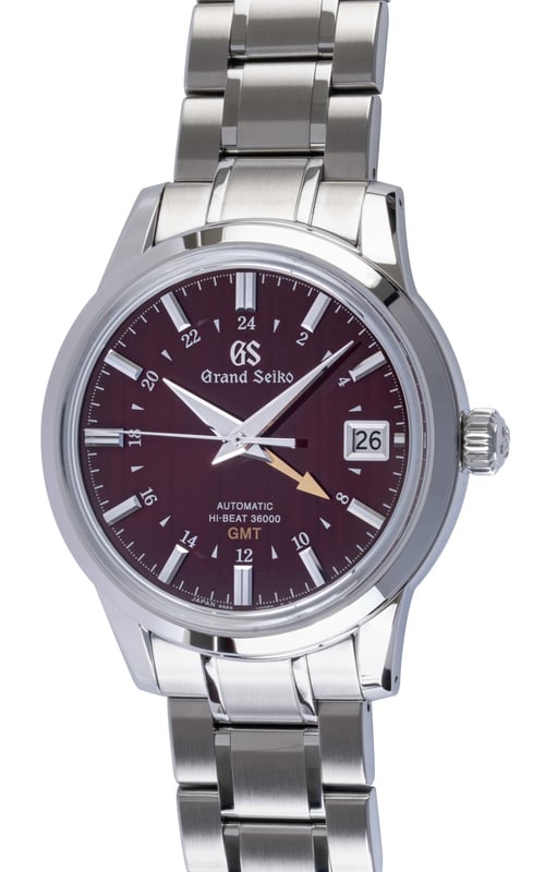 Grand Seiko - Elegance Hi-Beat 36000 GMT 'Yuka Momiji' SBGJ273