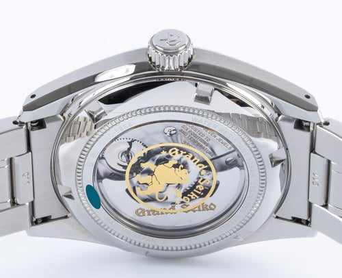Caseback of Heritage Summer 'Rikka'