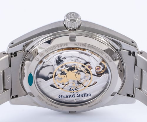 Caseback of Heritage Spring 'Shunbun'