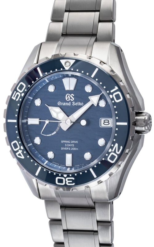 Grand Seiko - 'Ushio' Spring Drive Evolution Diver SLGA023